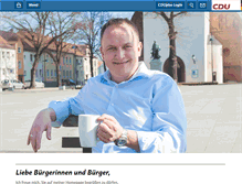 Tablet Screenshot of benjamin-kaiser.de